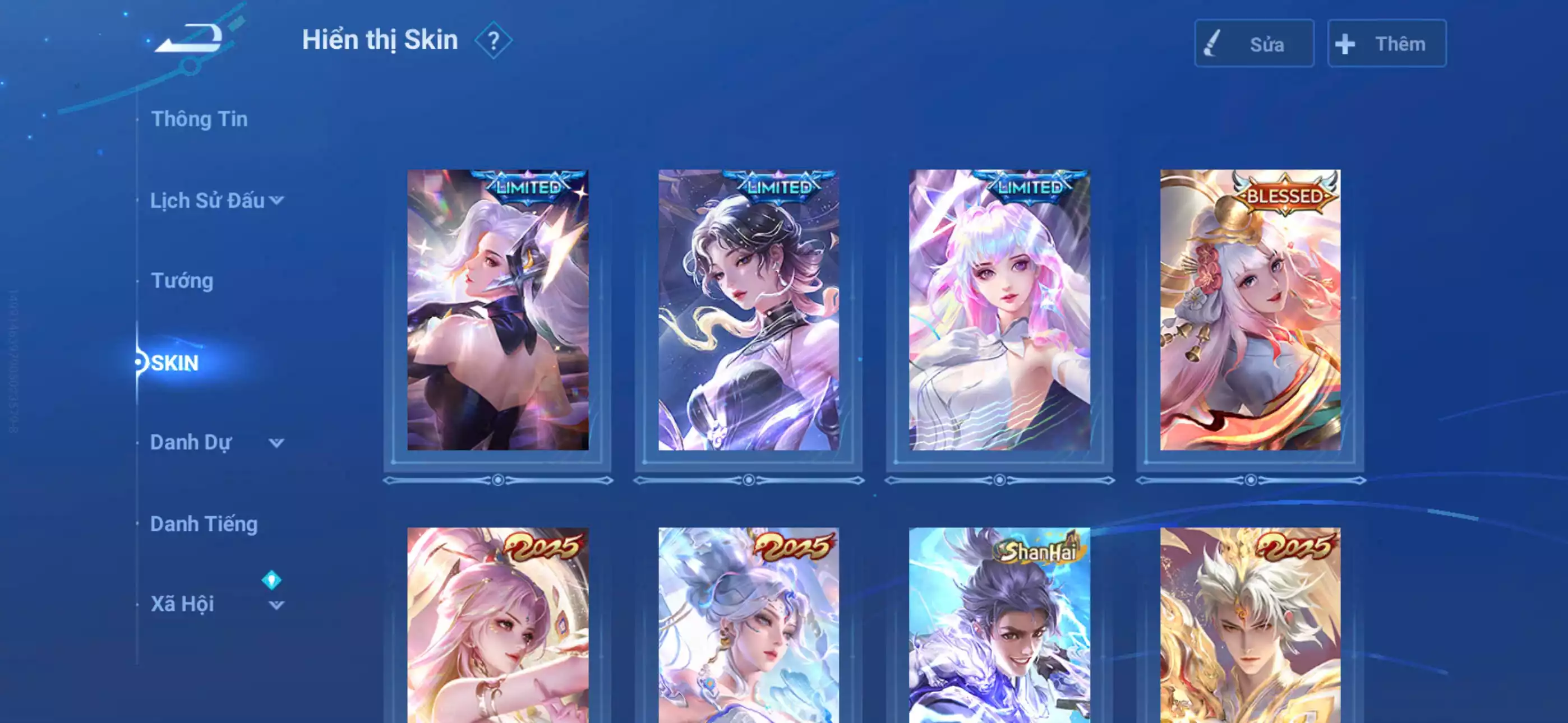 Ảnh Acc global login infinite 2 vô song 1 đá, 4 trân phẩm 3 skin jjk, 24 skin truyền thuyết